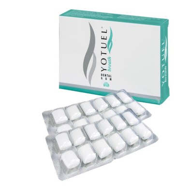 YOTUEL CHICLE CLASICO 12 U