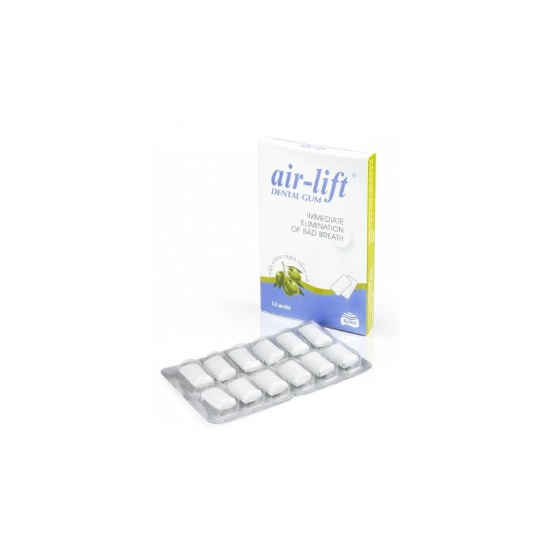 AIR-LIFT BUEN ALIENTO CHICLE DENTAL 12 UDS
