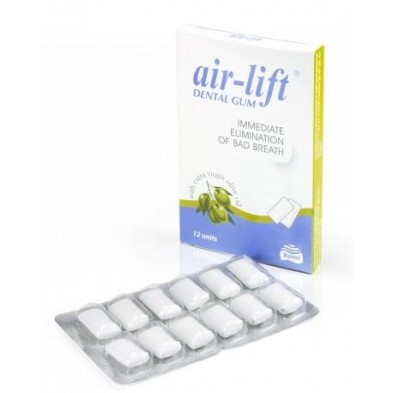 AIR-LIFT BUEN ALIENTO CHICLE DENTAL 12 UDS