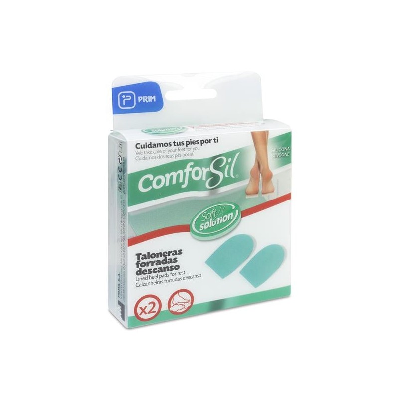 TALONERA PARA DESCANSO SILICONA COMFORSIL SILICONA TALLA M