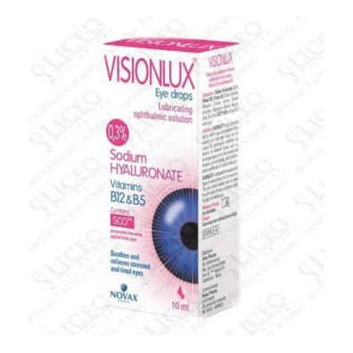 VISIONLUX SOL OFTALMICA ESTERIL 10ML