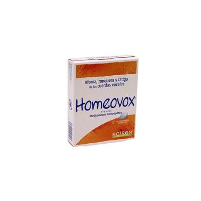 HOMEOVOX  60 CO BOIRON