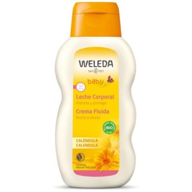 WELEDA LECHE CORPORAL CALENDULA 200 ML