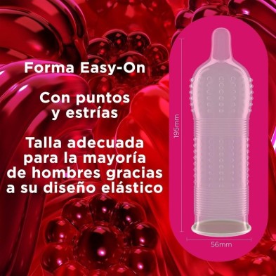 DUREX DAME PLACER PRESERVATIVOS 12 U