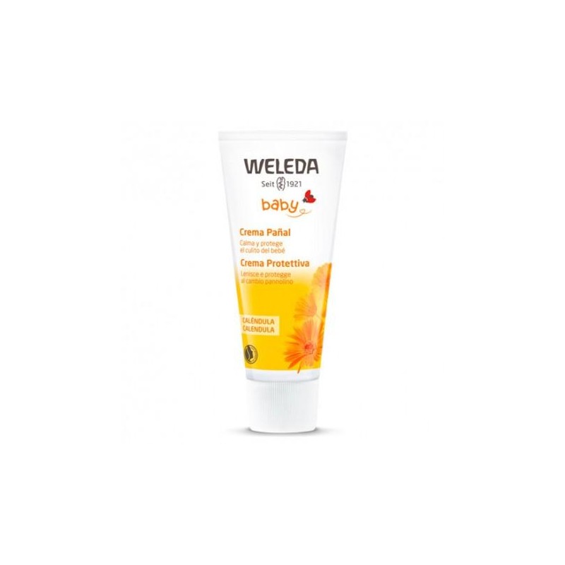 WELEDA CREMA PAÑAL BEBE CALENDULA 75 ML