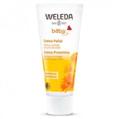 WELEDA CREMA PAÑAL BEBE CALENDULA 75 ML