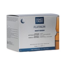 MARTIDERM PLATINUM NIGTH RENEW BOOSTER 30 AMPOLLAS