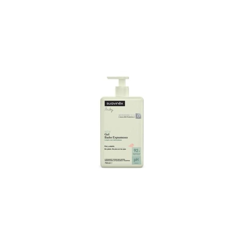 SUAVINEX PEDIATRIC GEL  ESPUMOSO 750 ML