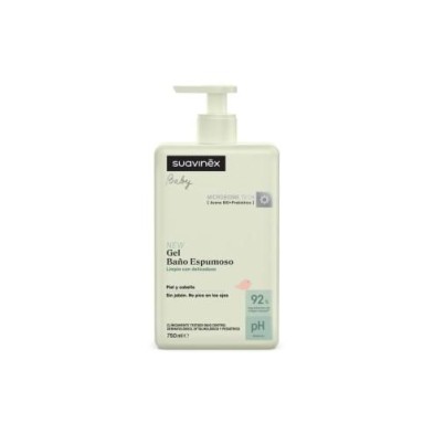 SUAVINEX PEDIATRIC GEL  ESPUMOSO 750 ML