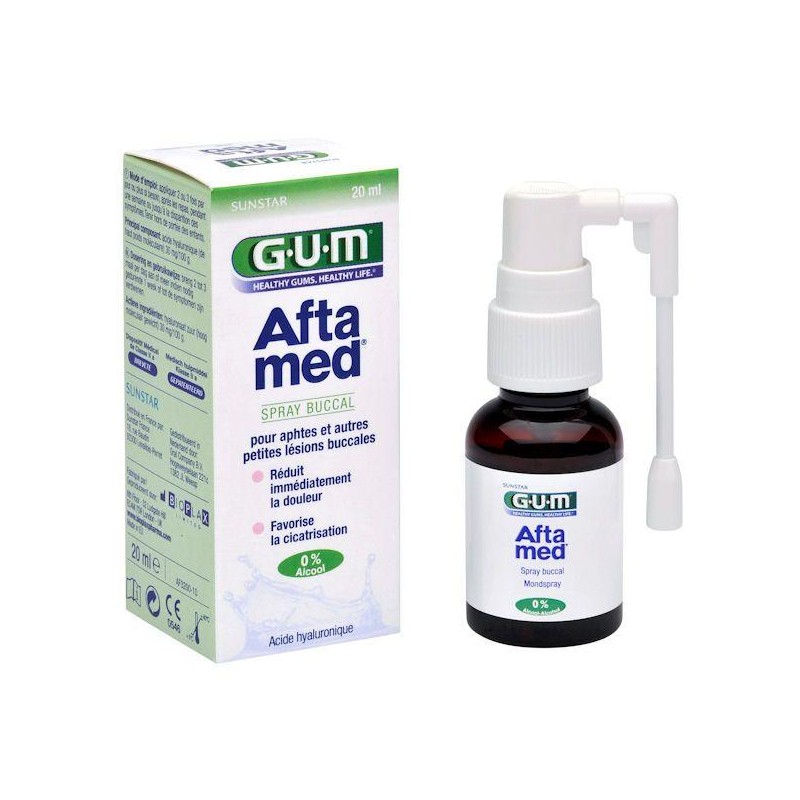 GUM AFTAMED SPRAY BUCAL 20 ML