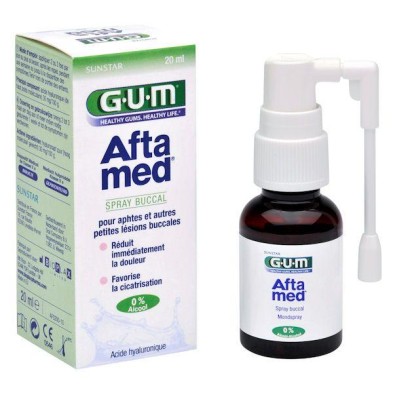 GUM AFTAMED SPRAY BUCAL 20 ML