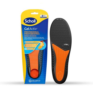 DR SCHOLL GELACTIV PROFESIONAL MUJER 1 PAR