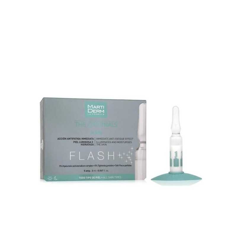 MARTIDERM FLASH AMPOLLAS 5 AMPOLLAS