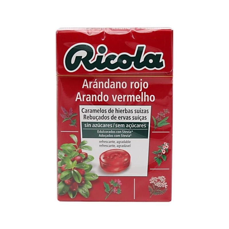 RICOLA CARAMELO ARANDANO 50 GR
