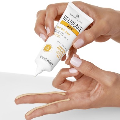 HELIOCARE 360º SPF 50 GEL OIL FREE  50 ML
