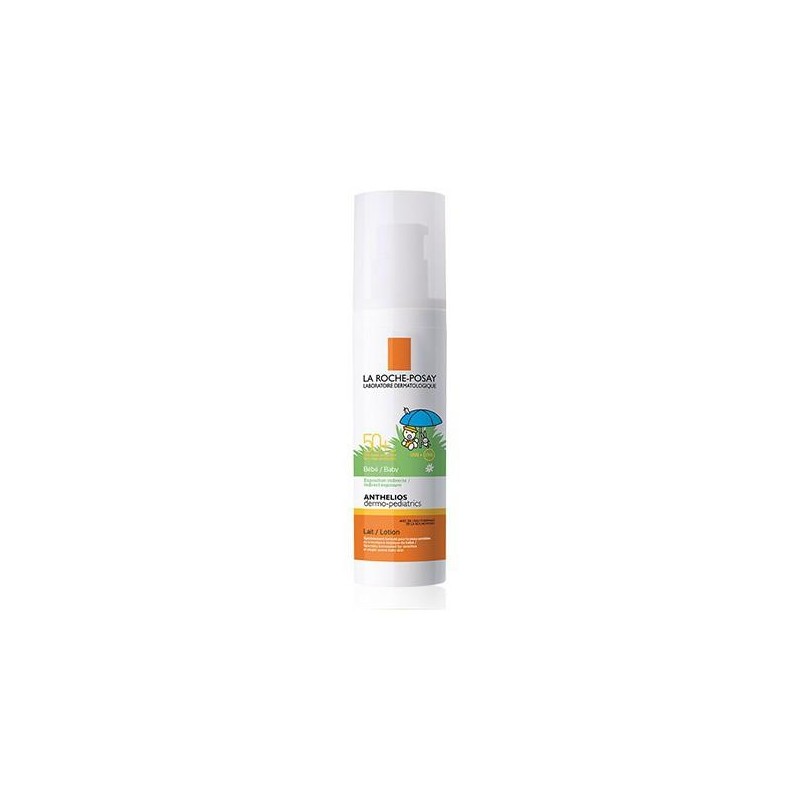 ANTHELIOS SPF-50+ DERMOPEDIATRICO BEBE LECHE 50 ML