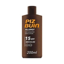 PIZ BUIN ALLERGY FPS - 15 PROTECCION MEDIA LOCION PIEL SENSIBLE 200 ML