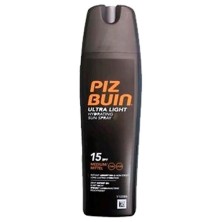 PIZ BUIN SPRAY SOLAR HIDRATATNE ULTRA LIGHT FPS +15 200 ML