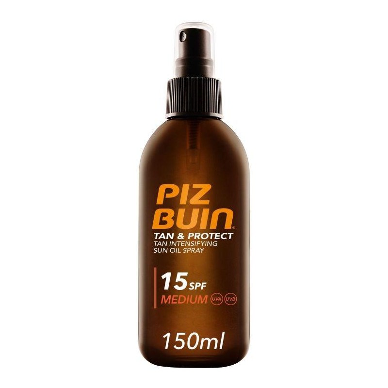 PIZ BUIN FPS - 15 PROTECCION MEDIA ACEITE EN SPRAY 150 ML
