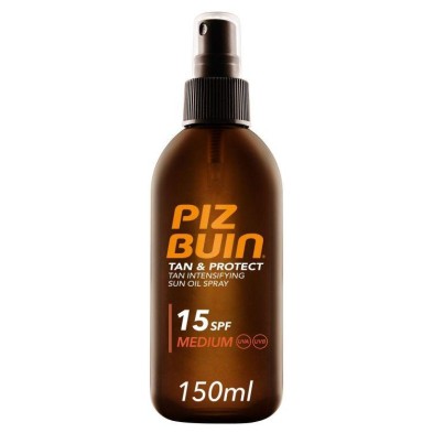 PIZ BUIN FPS - 15 PROTECCION MEDIA ACEITE EN SPRAY 150 ML