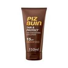 PIZ BUIN TAN & PROTECT FPS - 15 PROTECCION MEDIA 150 ML