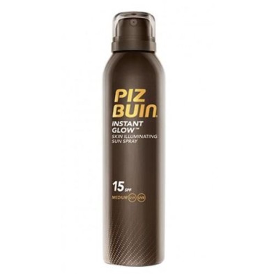 PIZ BUIN INSTANT GLOW SPRAY PIEL LUMINOSA SPF 15 150 ML