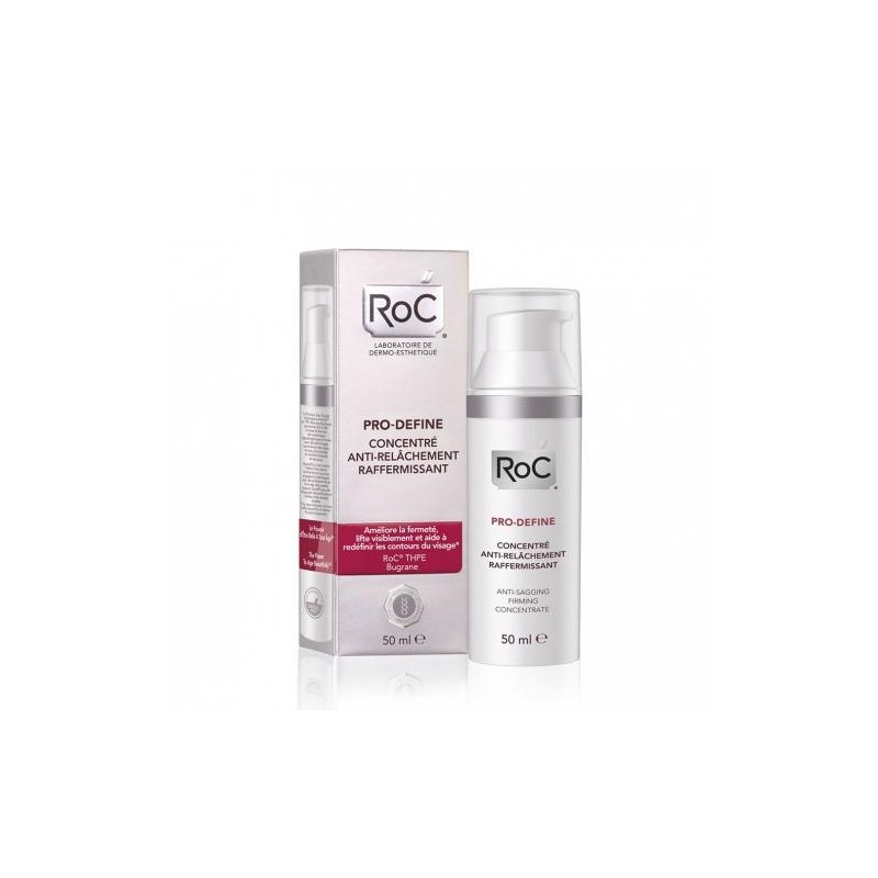 ROC PRO-DEFINE CONCENTRADO ANTIFLACIDEZ REAFIRMANTE 50 ML