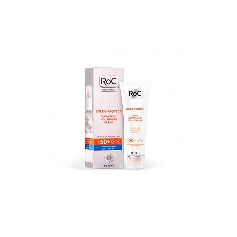 ROC SOLEIL PROTECT CREMA NUTRITIVA INTENSA SPF 50 50 ML