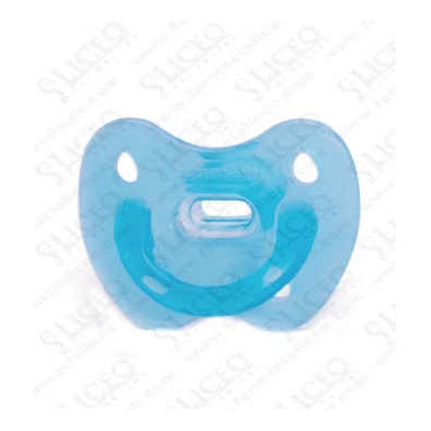 CHUPETE TETINA SILICONA SUAVINEX TODOSILICONA 0-