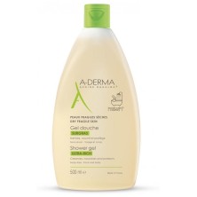 A-DERMA GEL DE DUCHA SOBREGRASO 500 ML