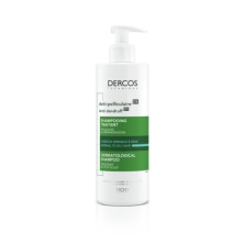 DERCOS TECHNIQUE ANTICASPA CABELLO GRASO 400 ML