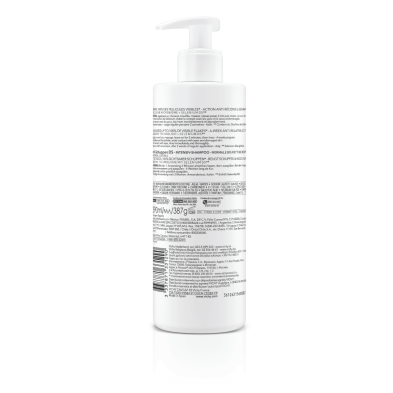 DERCOS TECHNIQUE ANTICASPA CABELLO GRASO 400 ML