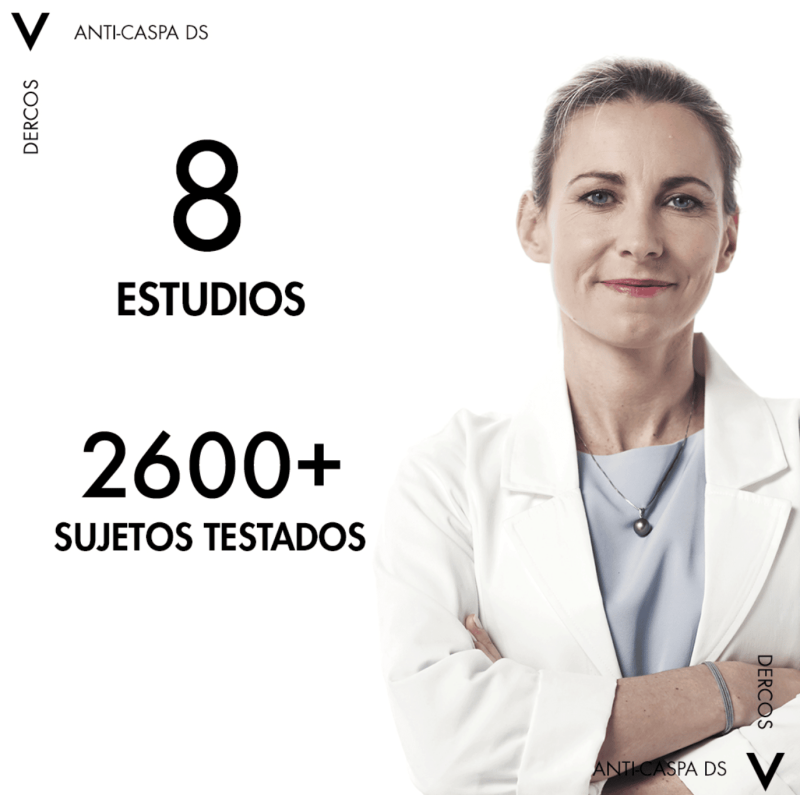 DERCOS TECHNIQUE ANTICASPA CABELLO GRASO 400 ML