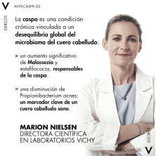 DERCOS TECHNIQUE ANTICASPA CABELLO GRASO 400 ML