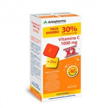ARKOVITAL VITAMINA C 1000 MG 40 COMPRIMIDOS