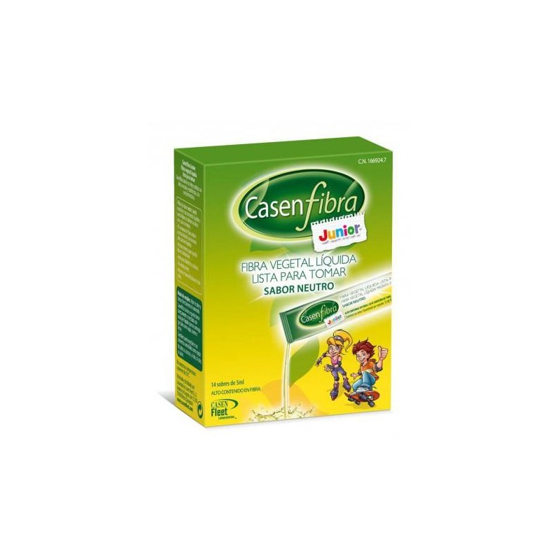 CASENFIBRA JUNIOR 14 SOBRES 5 ML