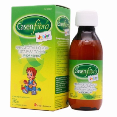 CASENFIBRA JUNIOR FIBRA VEGETAL LIQUIDA 200 ML