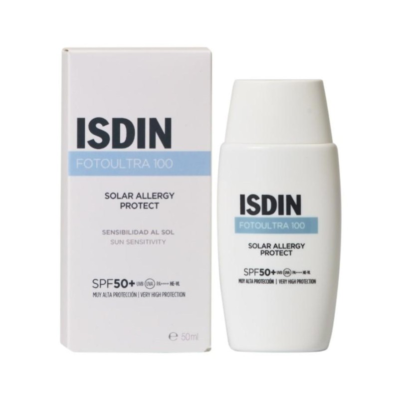 ISDIN Solar Allergy Fusion Fluid SPF 50+