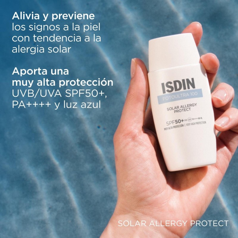 ISDIN Solar Allergy Fusion Fluid SPF 50+