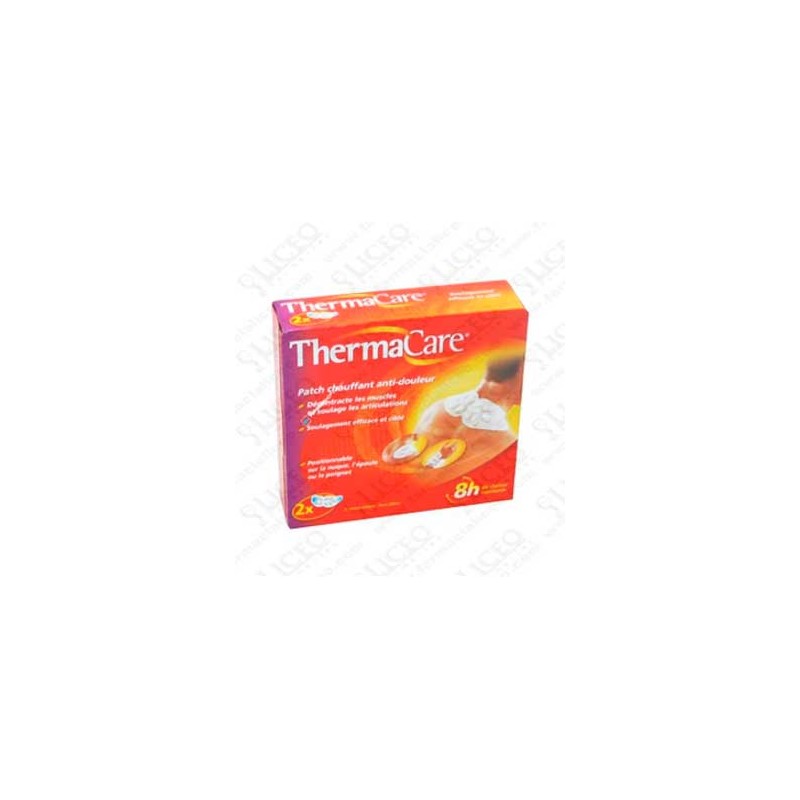 THERMACARE CUELLO HOMBROS Y MUÑECAS PARCHES TERMICOS