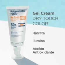 ISDIN Gel-Cream Dry Touch SPF 50 +
