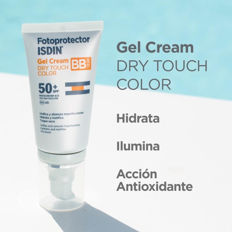 ISDIN Gel-Cream Dry Touch SPF 50 +