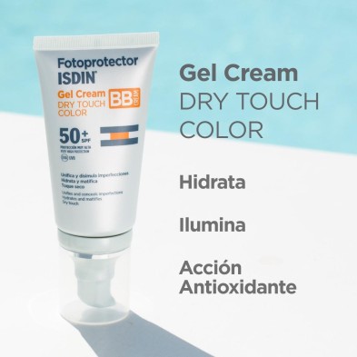 ISDIN Gel-Cream Dry Touch SPF 50 +