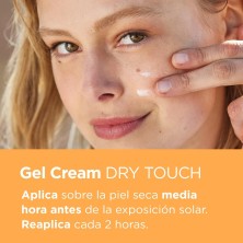 ISDIN Gel-Cream Dry Touch SPF 50 +
