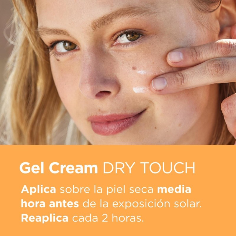 ISDIN Gel-Cream Dry Touch SPF 50 +