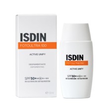 FOTOULTRA 100 ISDIN ACTIVE UNIFY FUSION FLUID 50 ML