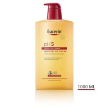 OLEOGEL DE DUCHA EUCERIN PIEL SENSIBLE PH-5 1 LITRO