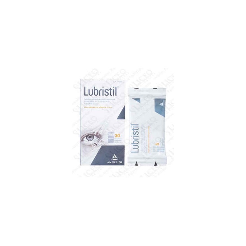 Lubristil Gel 30 Monodosis