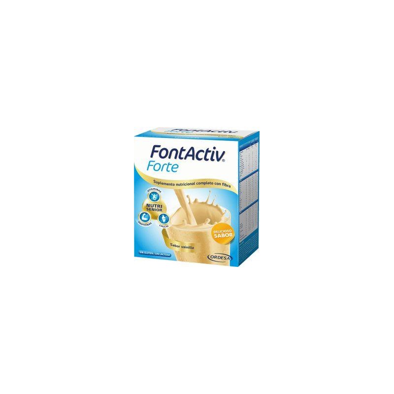 FONTACTIV FORTE 30 G 14 SOBRES VAINILLA
