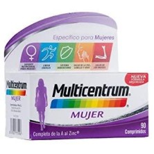 MULTICENTRUM MUJER 90 COMPRIMIDOS